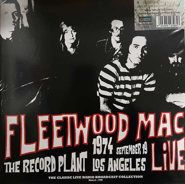 Fleetwood Mac – Live AT The Record Plant 1974